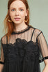 Laced Mesh Swing Top